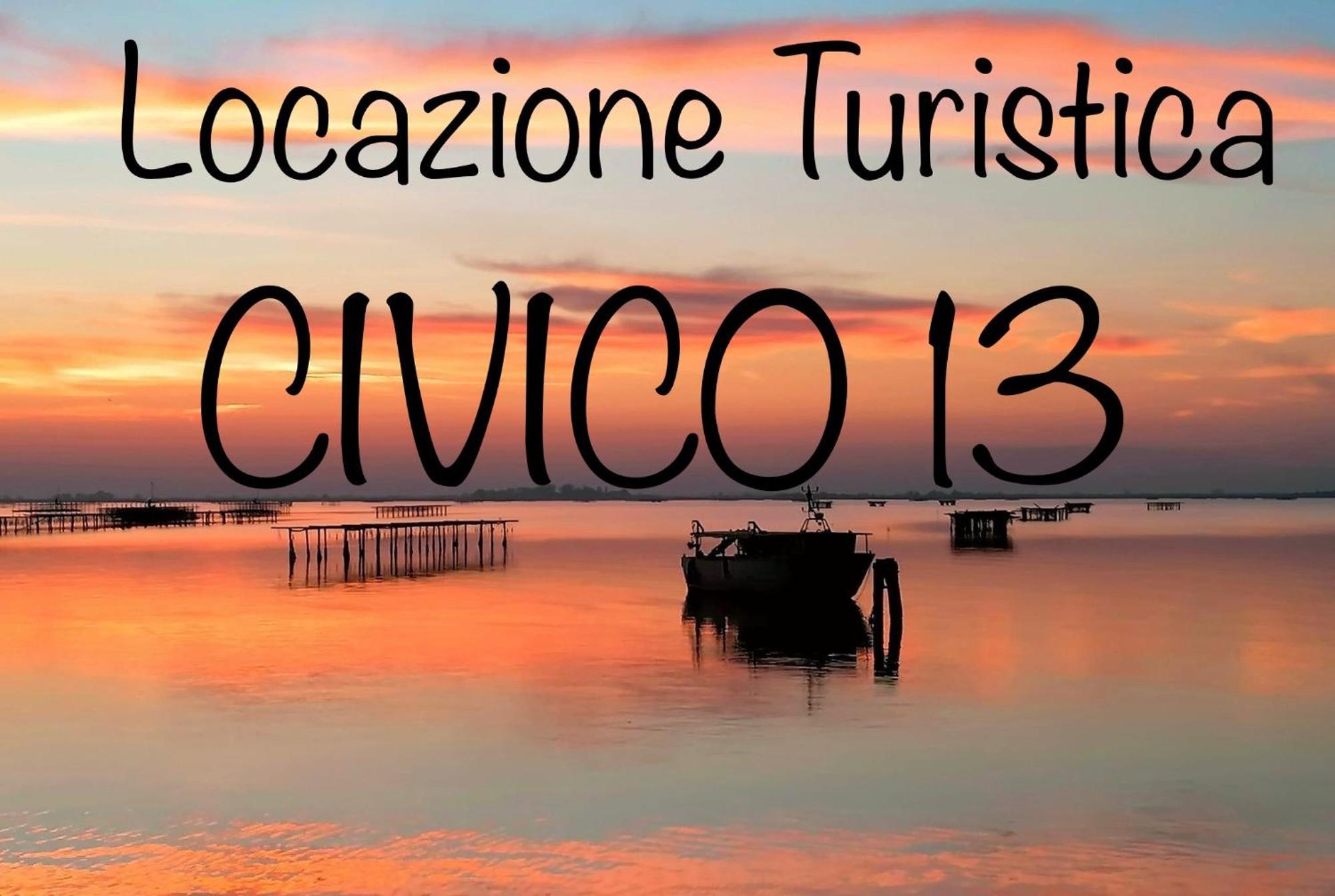 Civico 13 Βίλα Scardovari Εξωτερικό φωτογραφία